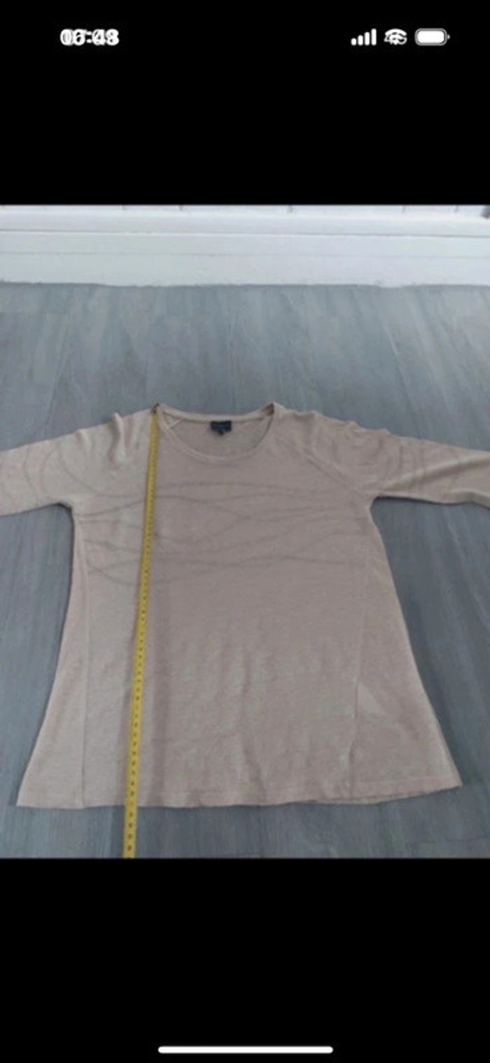 Tee shirt 100% lin Berenice taille s - photo numéro 7