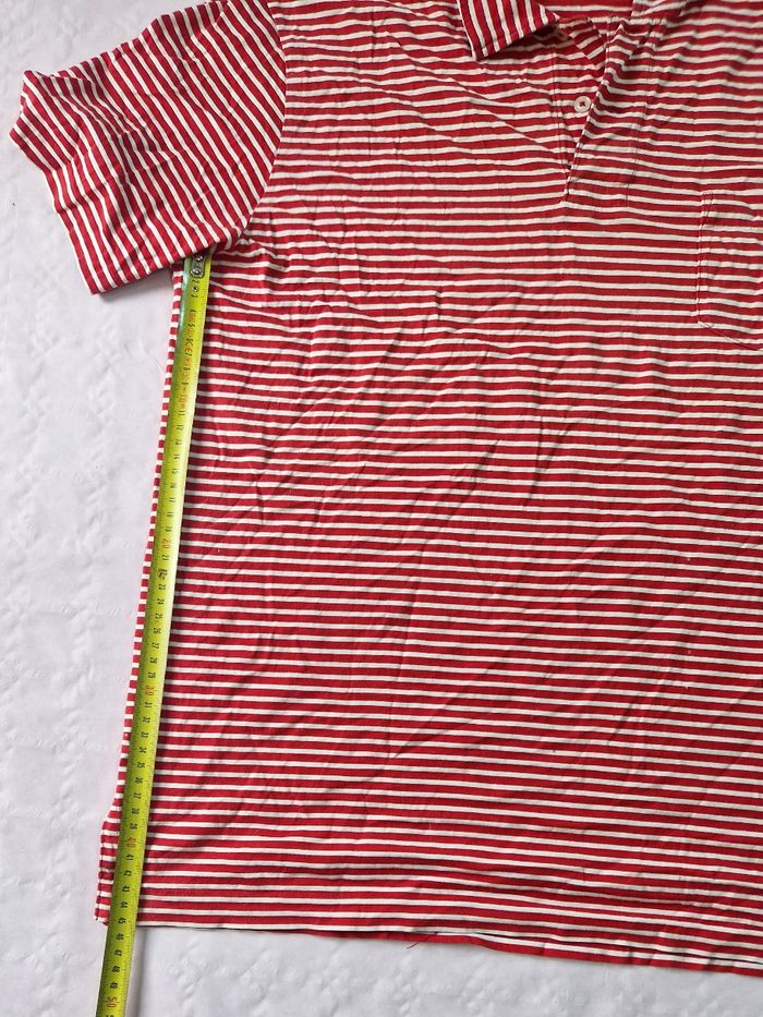 Polo manches courtes , a rayures , homme , Ralph lauren , taille XL - photo numéro 6