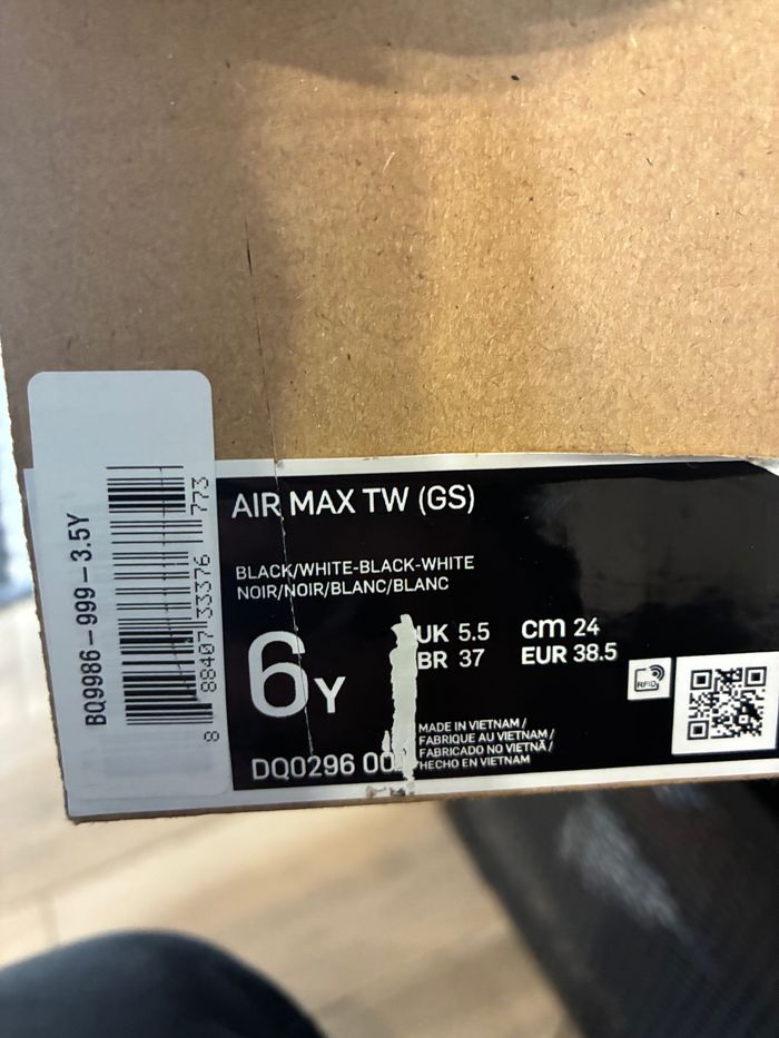 Nike air max TW pointure 38,5 - photo numéro 7