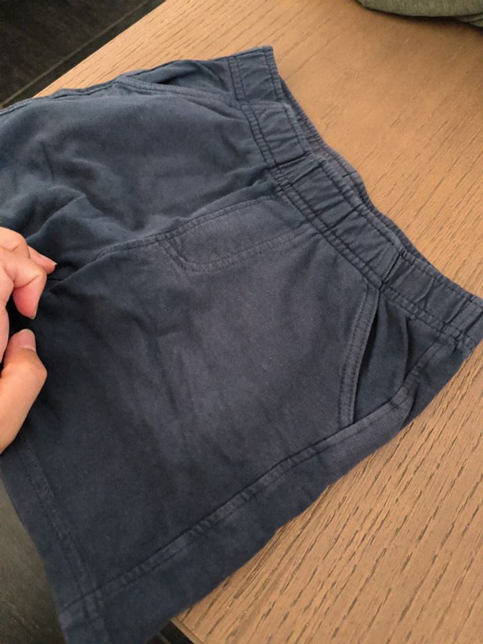 Short confortable coton matière jogging - photo numéro 2