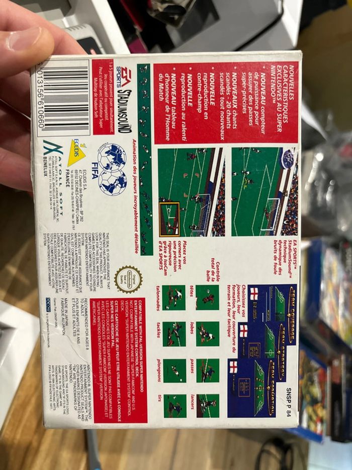 Fifa International Soccer - Super Nintendo / Nes / Famicom - photo numéro 2