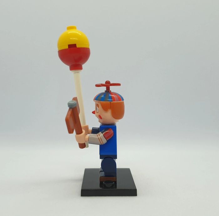 🐻 Figurine Five Nights at Freddy's - Balloon Boy - (Style Lego) 🐻 - photo numéro 2