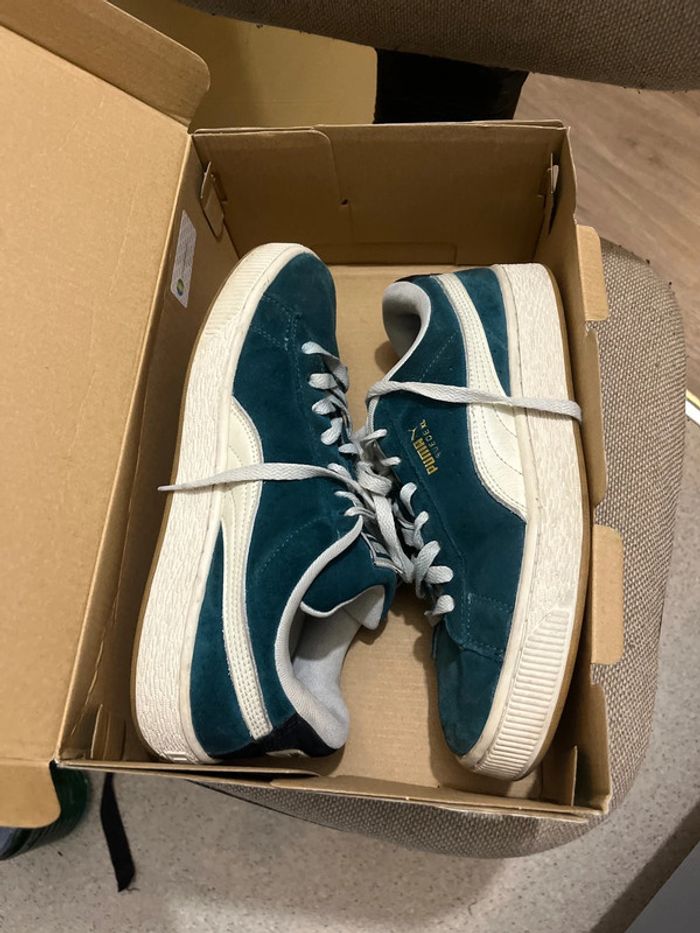 Chaussures puma suede XL levels unisexe - photo numéro 6