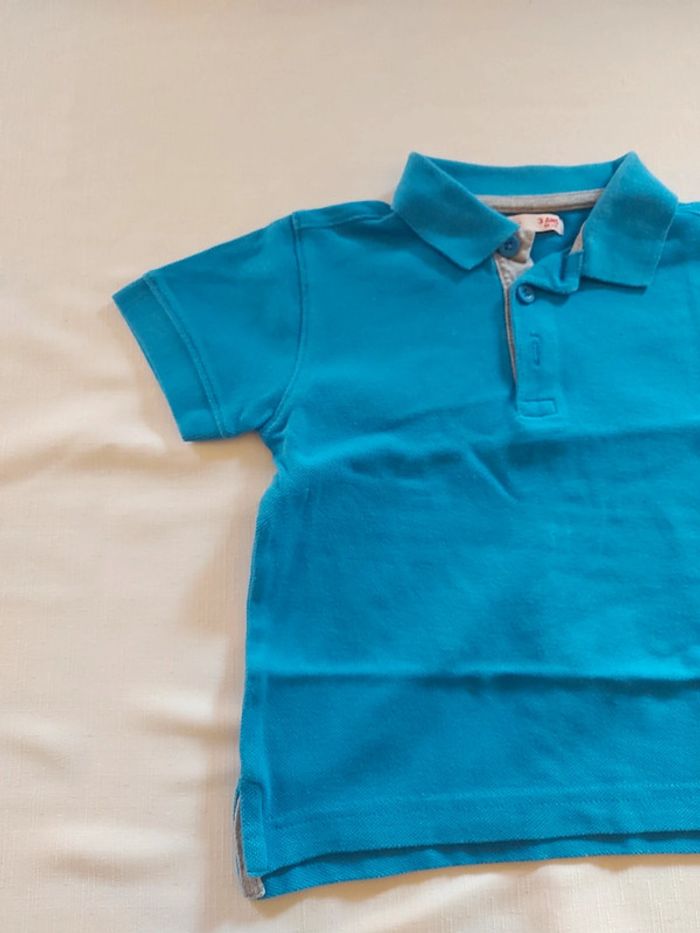 Polo manches courtes DPAM - photo numéro 4