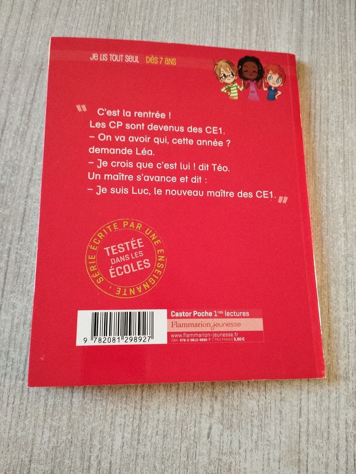 Livre CE1 - photo numéro 2