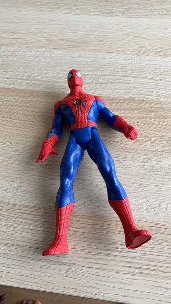 Spidermann parlant neuf