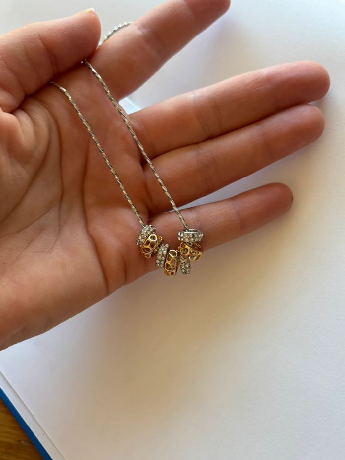 Collier fantaisie neuf - photo numéro 2