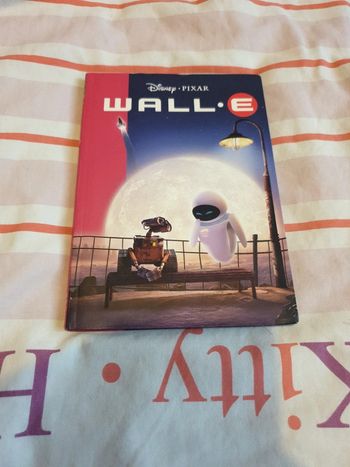 Livre Wall-E la bibliothèque Rose