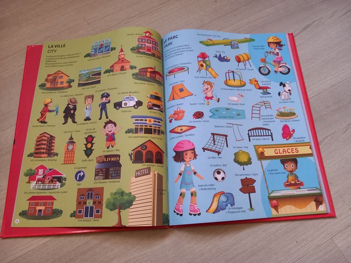 Livre pour apprendre les premiers mots en anglais - photo numéro 4