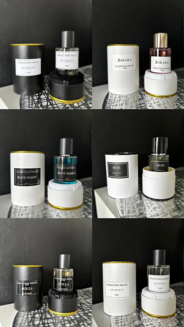 Parfums mixtes
