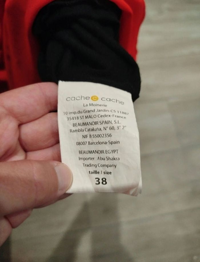 Robe rouge - photo numéro 3