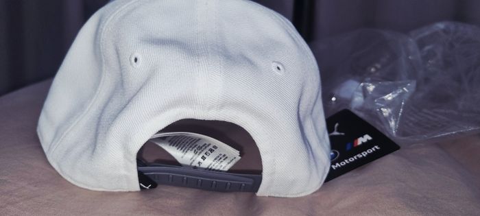 Casquette BMW Motorsport Puma neuve - photo numéro 5