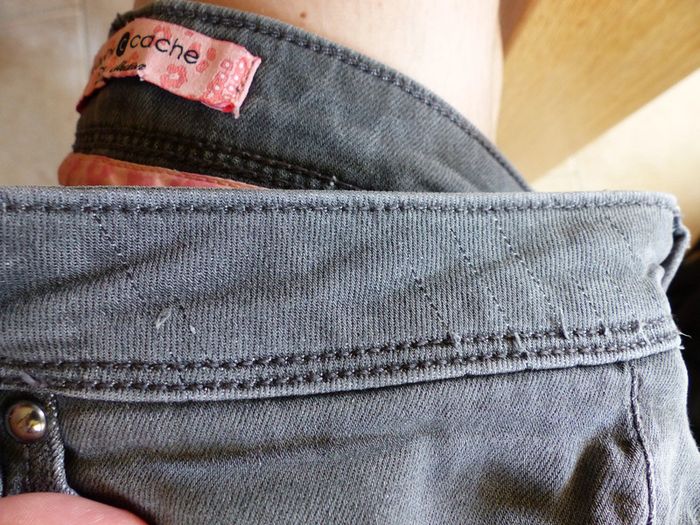 Jean gris - photo numéro 5