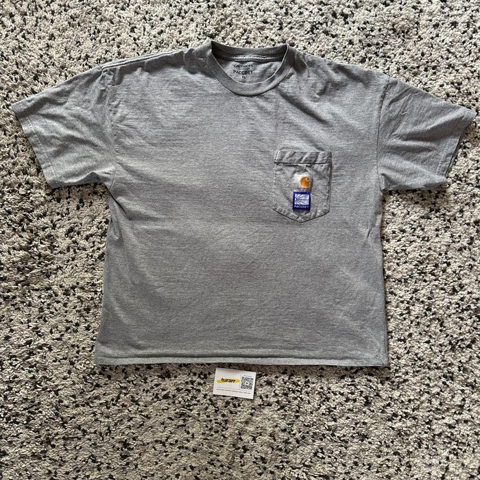 T-shirt Carhartt x Paccbet Gris XL