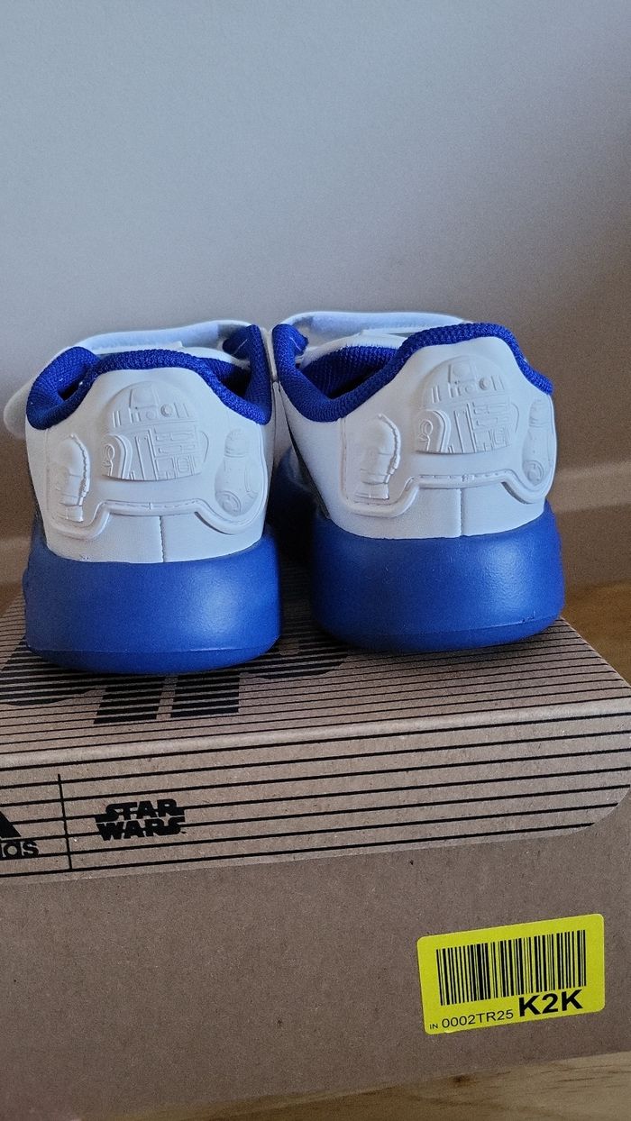 Baskets bébé Adidas Star Wars - photo numéro 2