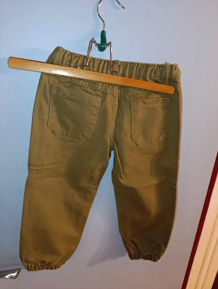 Pantalon cargo petit beguin taille 5 ans neuf - photo numéro 6