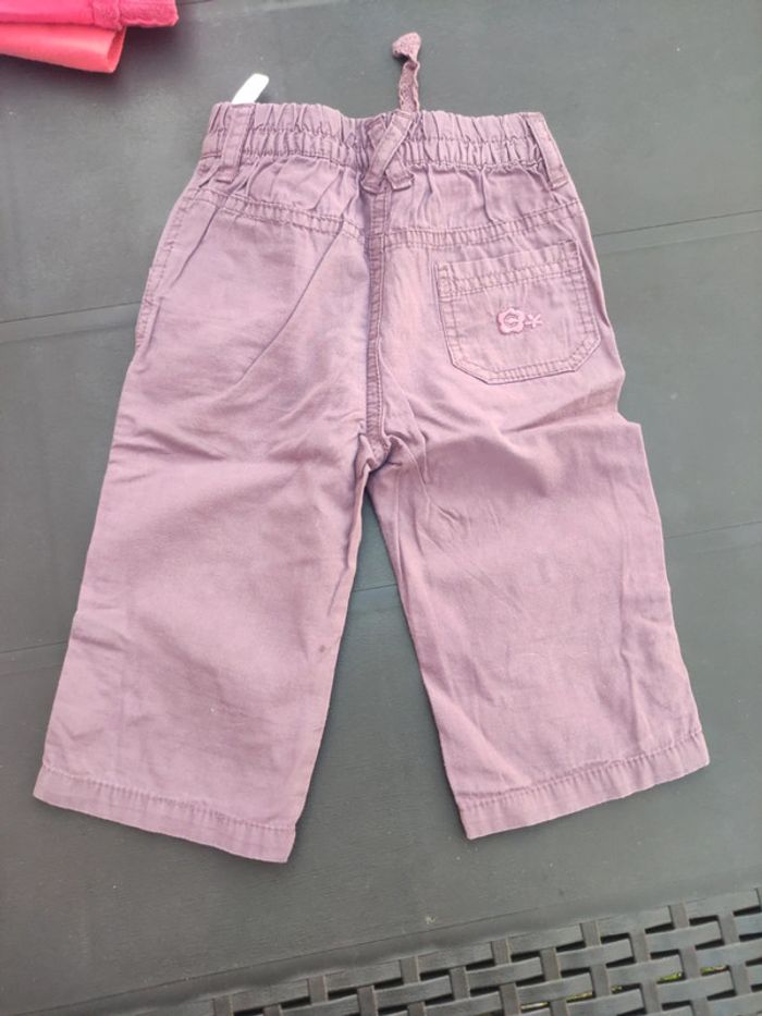 4 shorts 12 mois fille - photo numéro 7