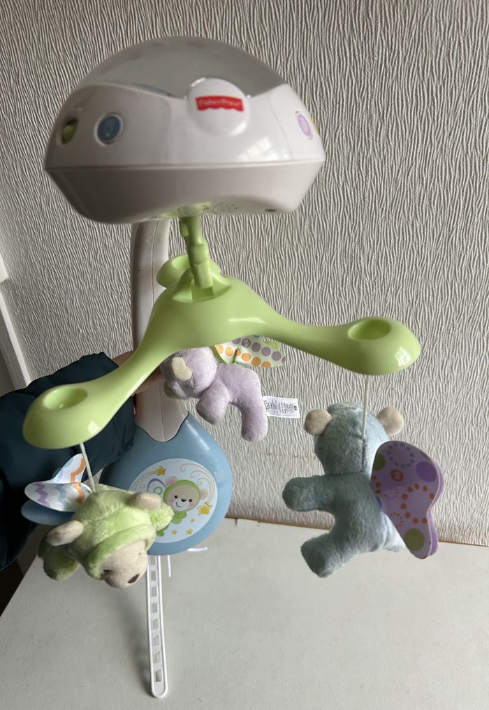 mobil fisher price - photo numéro 2