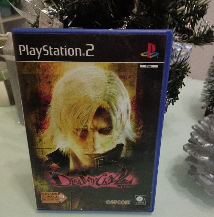 Jeu ps 2 devil may cry 2