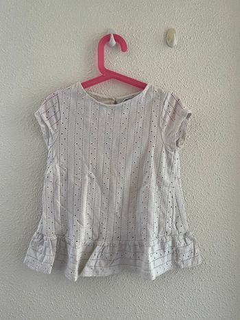 Haut ajouré -Okaidi- taille 8 ans 💫