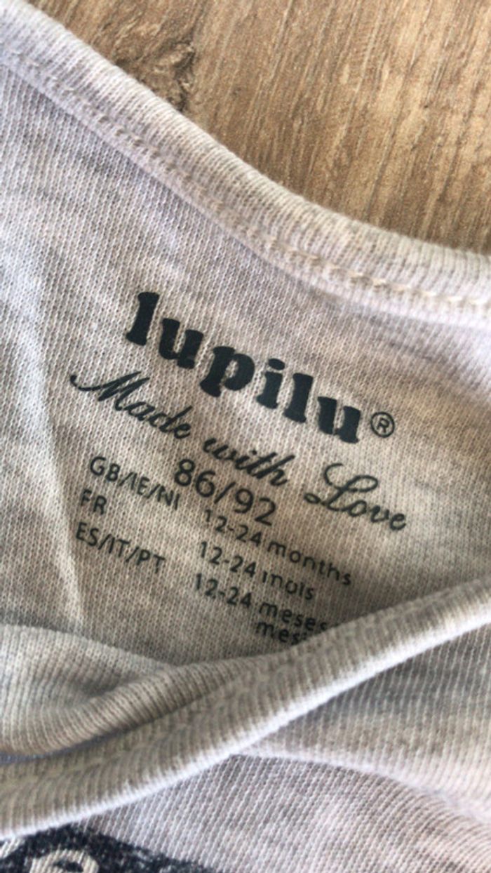 Tee shirt longues manches 12-24 mois - photo numéro 3