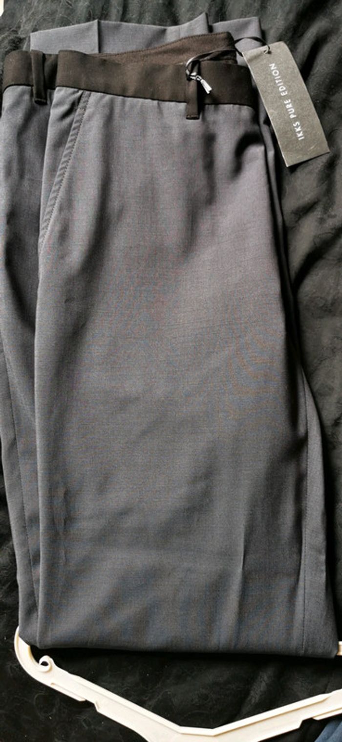Pantalon de costume ikks 42 neuf