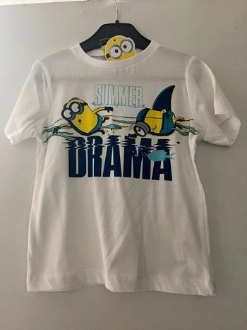 Tee shirt minions