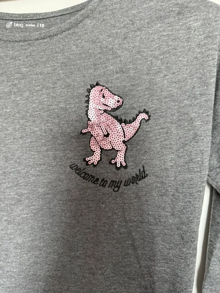 Tee shirt dinosaure - photo numéro 2
