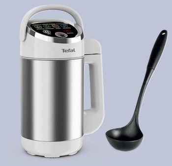 Blender chauffant avec quatre programmes automatiques capacité 1,2L