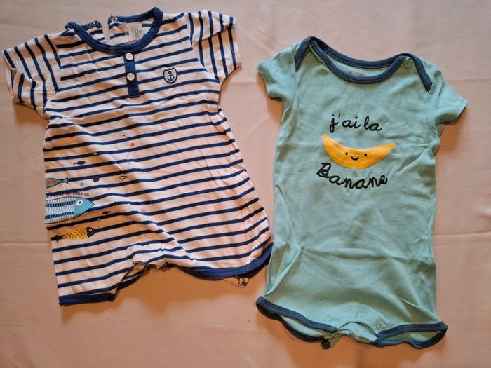 Lot vêtements garçon 9 mois - photo numéro 3