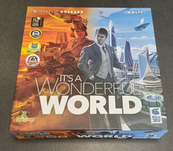 Jeu de société It's a wonderful world