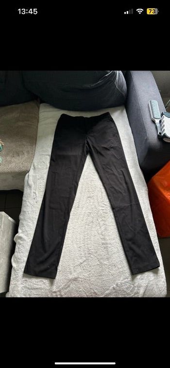 Pantalon costume noire