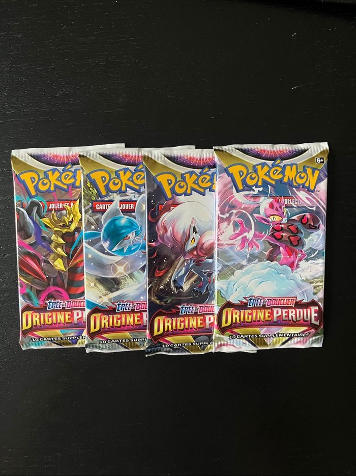 Art Set origine perdue Pokémon - photo numéro 3