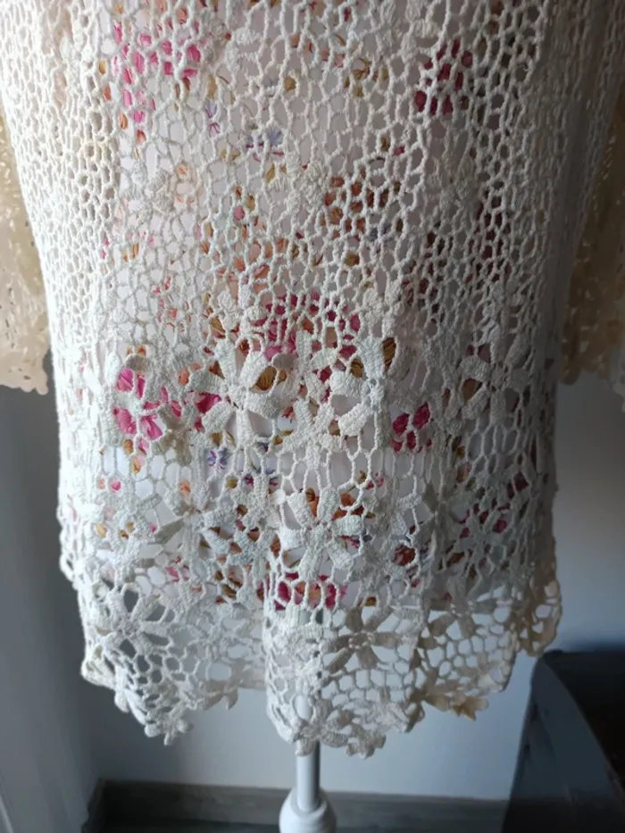 Blouse façon crochet - photo numéro 3