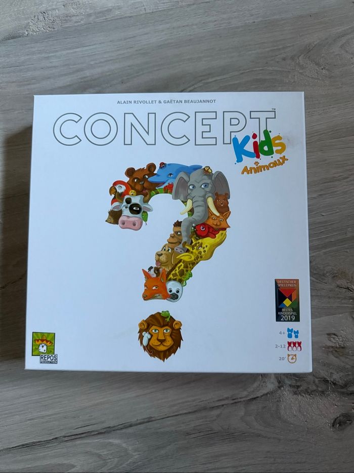 Concept animaux kids