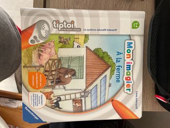 Livre tiptoi imagier de la maison