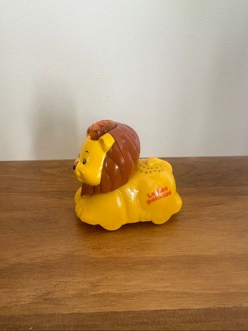Fripon le lion polisson