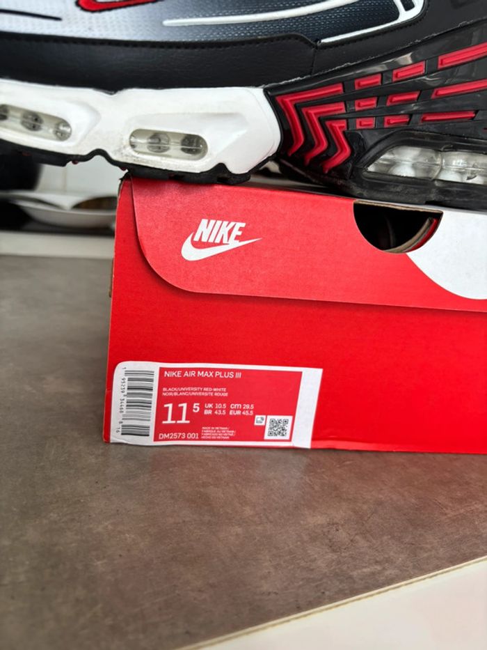 Nike Air Max Plus III taille 45.5 - photo numéro 5
