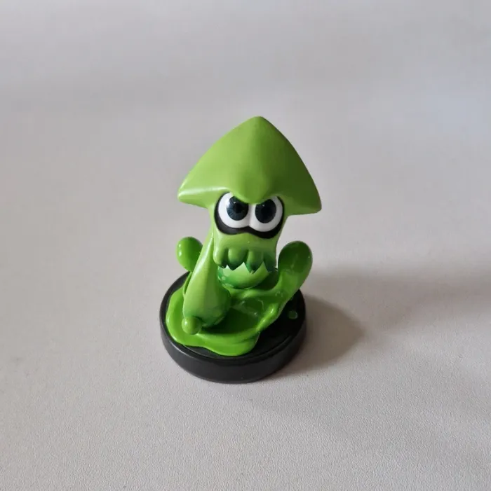 Figurine Calamar Squidy Vert Amiibo Smash Bros