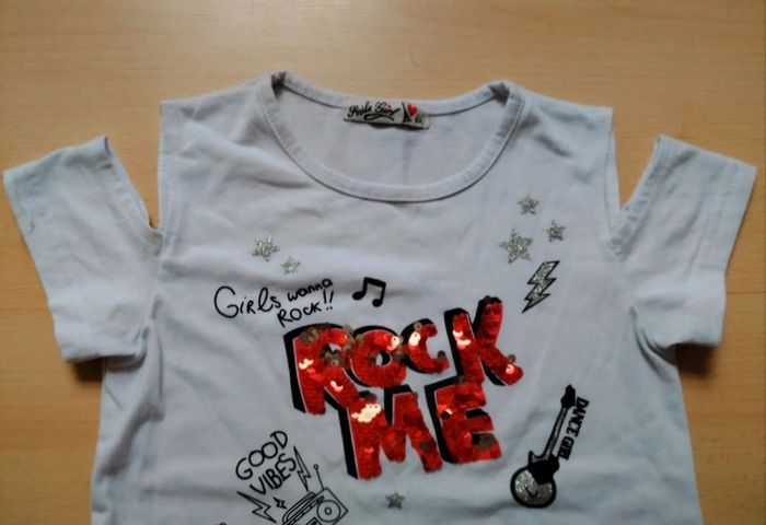 Joli t-shirt courtes manches taille 8 ans - photo numéro 2