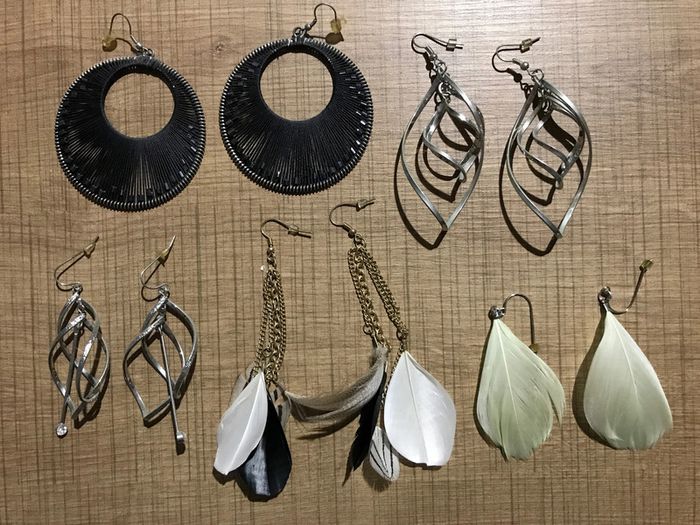 Lot boucle d’oreille