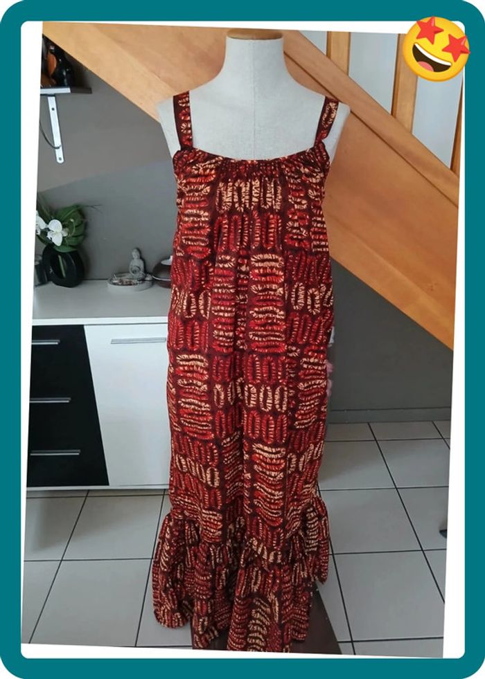 Longue Robe d'été Neuve Taille M🌿💝