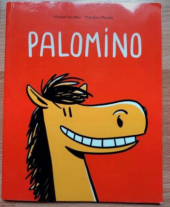 Palomino livre de Michael Escoffier et Mathieu Maudet