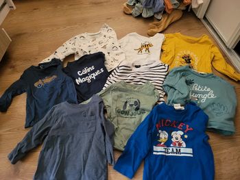 Manche longue 9 mois