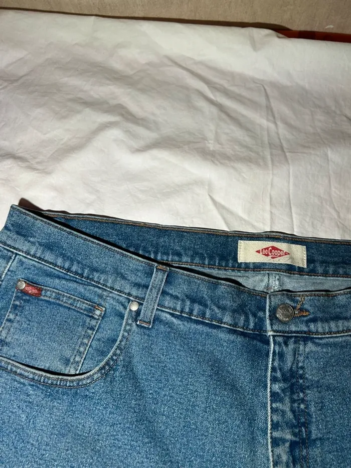 Jean vintage lee cooper coupe droite - photo numéro 4
