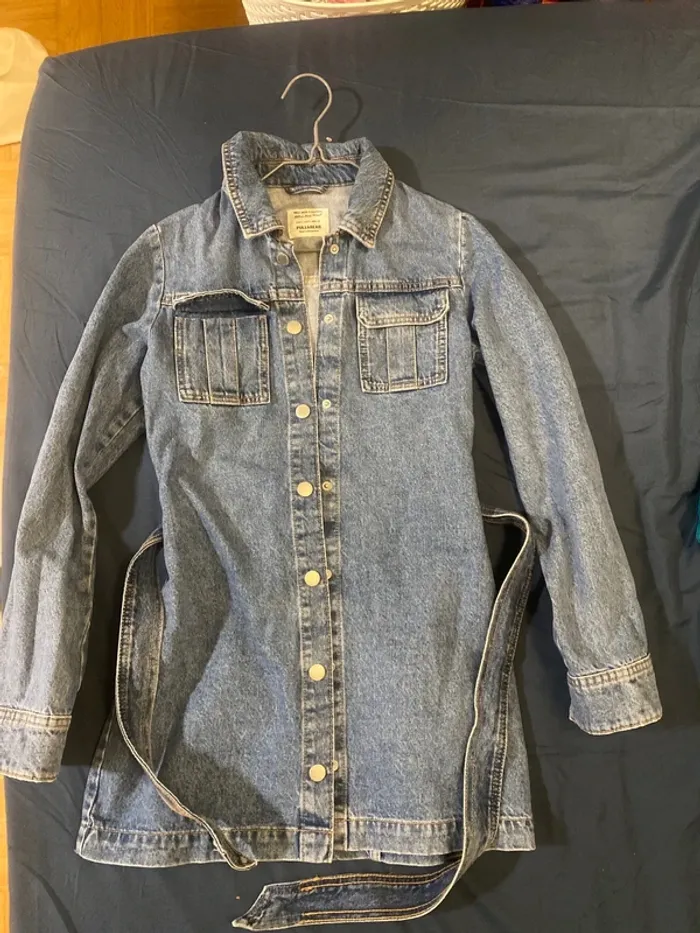 Robe en jean