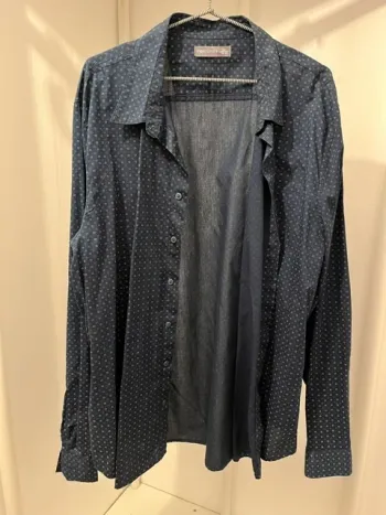 Chemise Angelo litrico manches longues