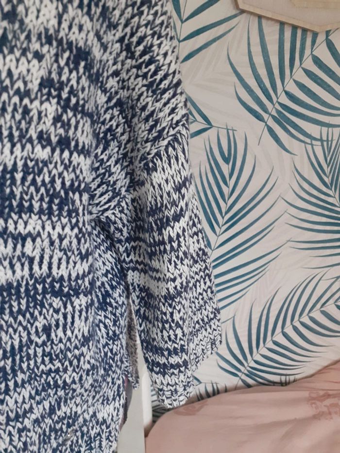 Pull grosse maille M L - photo numéro 2