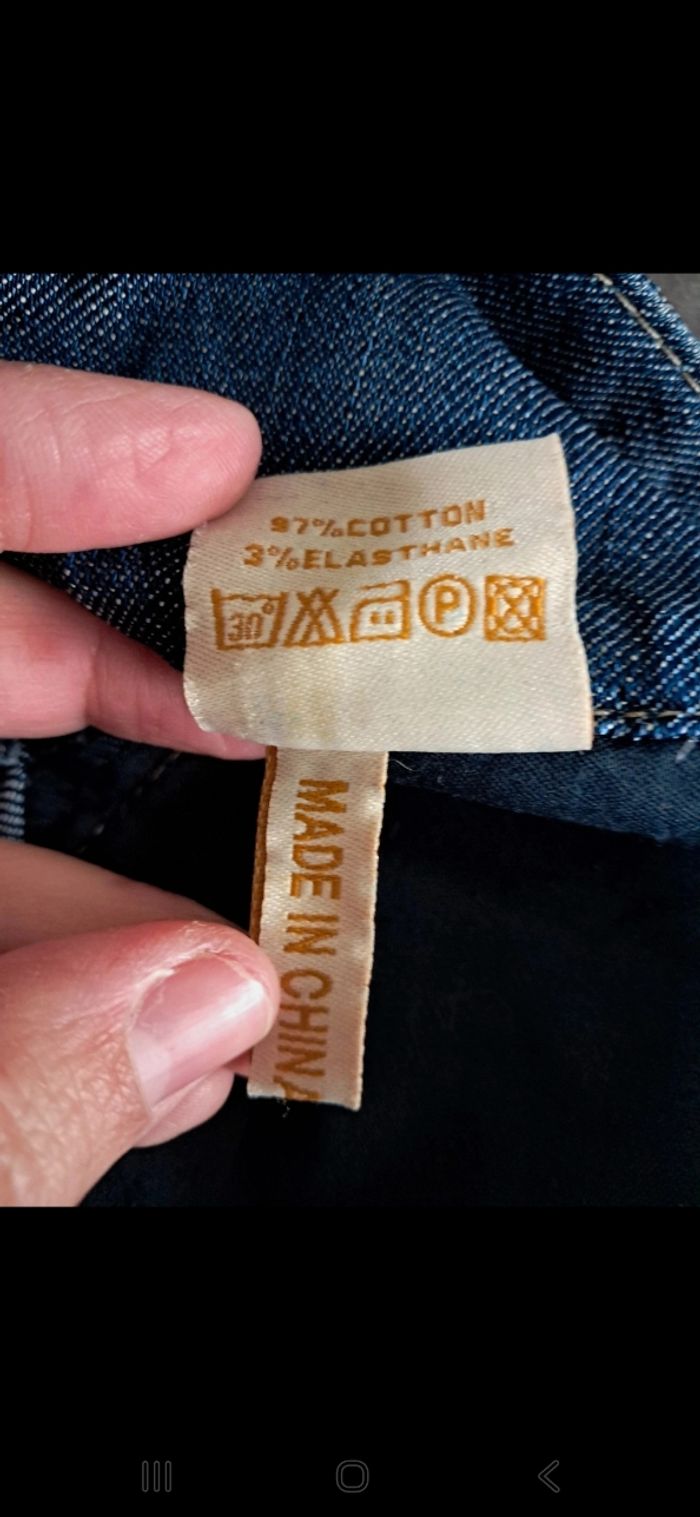 Jupe en jean Softy denim - photo numéro 6