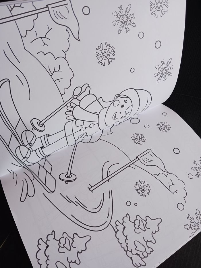 Cahier coloriages et activités - photo numéro 4